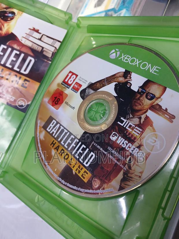 Battlefield Hardline Xbox One Used