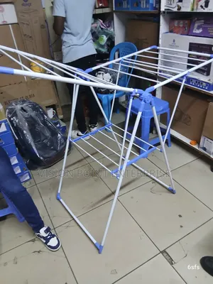 Portable Clothes Rack