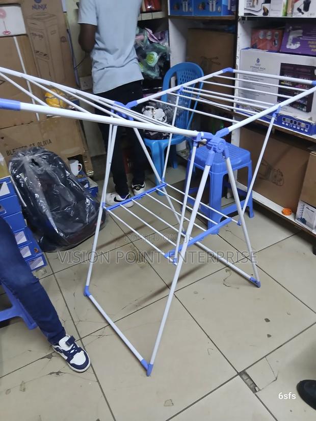 Portable Clothes Rack - main view
