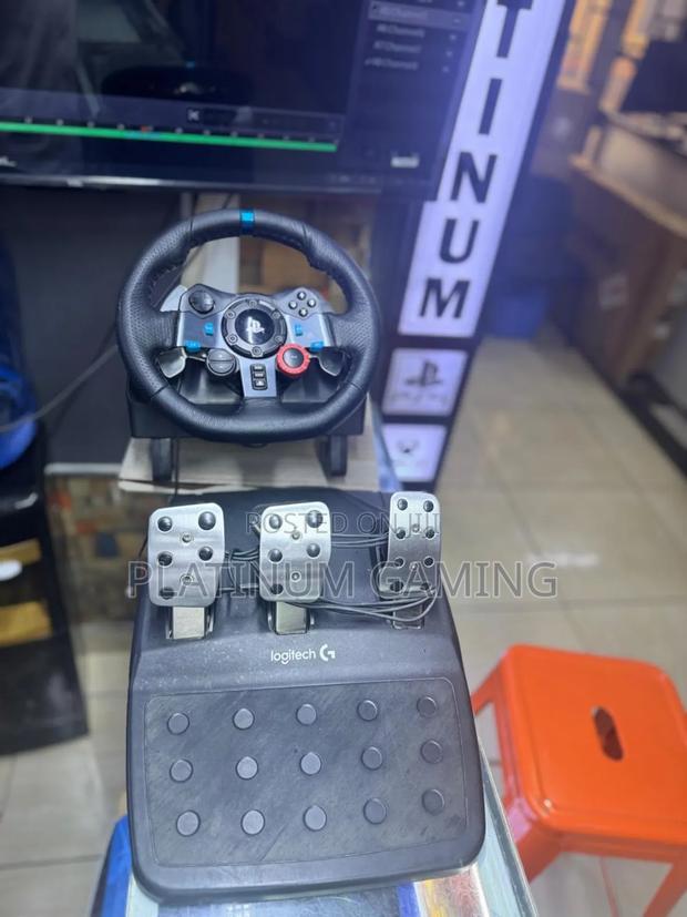 Logitech G29 - main view