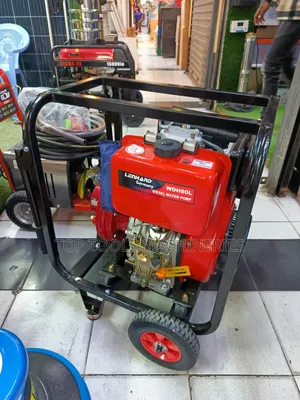 Lenhard Germany 3" Inch Diesel Water Pump 125m Head 19.2hp