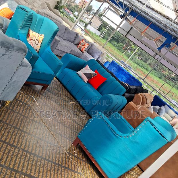 Elite Haven Luxury 5-Seaster Sofa - main view