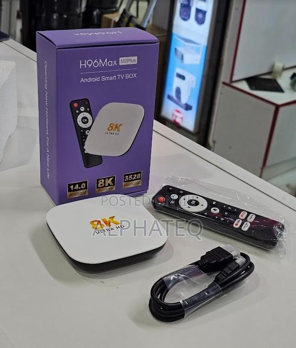 Android 14 Tv Box, H96 Max M2 4gb Ram 32gb Rom Rk3528 Quad-Core Wifi6 - thumbnail 2