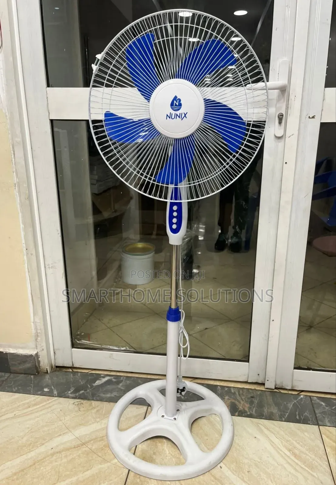 Nunix 16 Inches Free Standing Fan