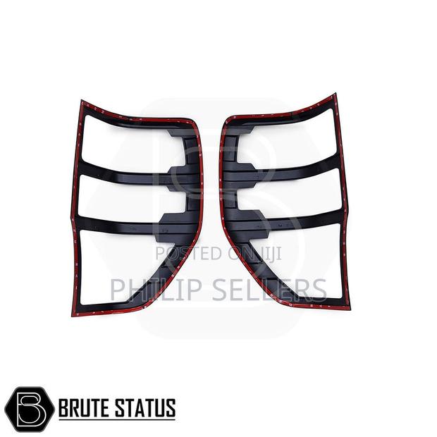 Ford Rangertail Light Covers Raptor Style Matte Black