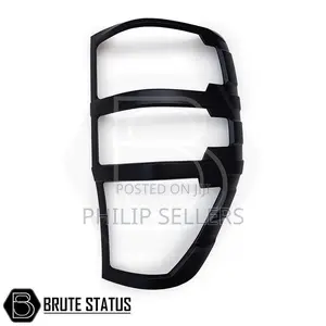Ford Rangertail Light Covers Raptor Style Matte Black
