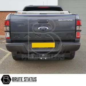 Ford Rangertail Light Covers Raptor Style Matte Black