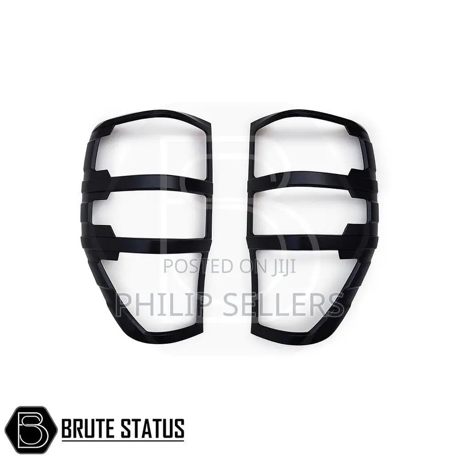 Ford Rangertail Light Covers Raptor Style Matte Black