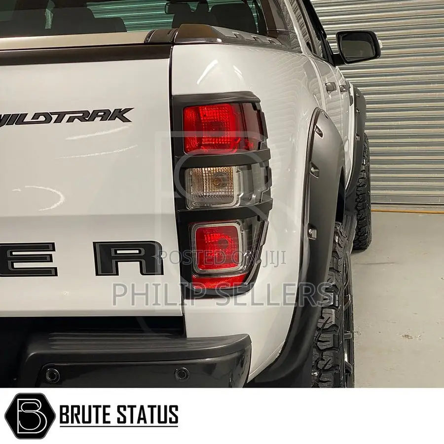 Ford Rangertail Light Covers Raptor Style Matte Black