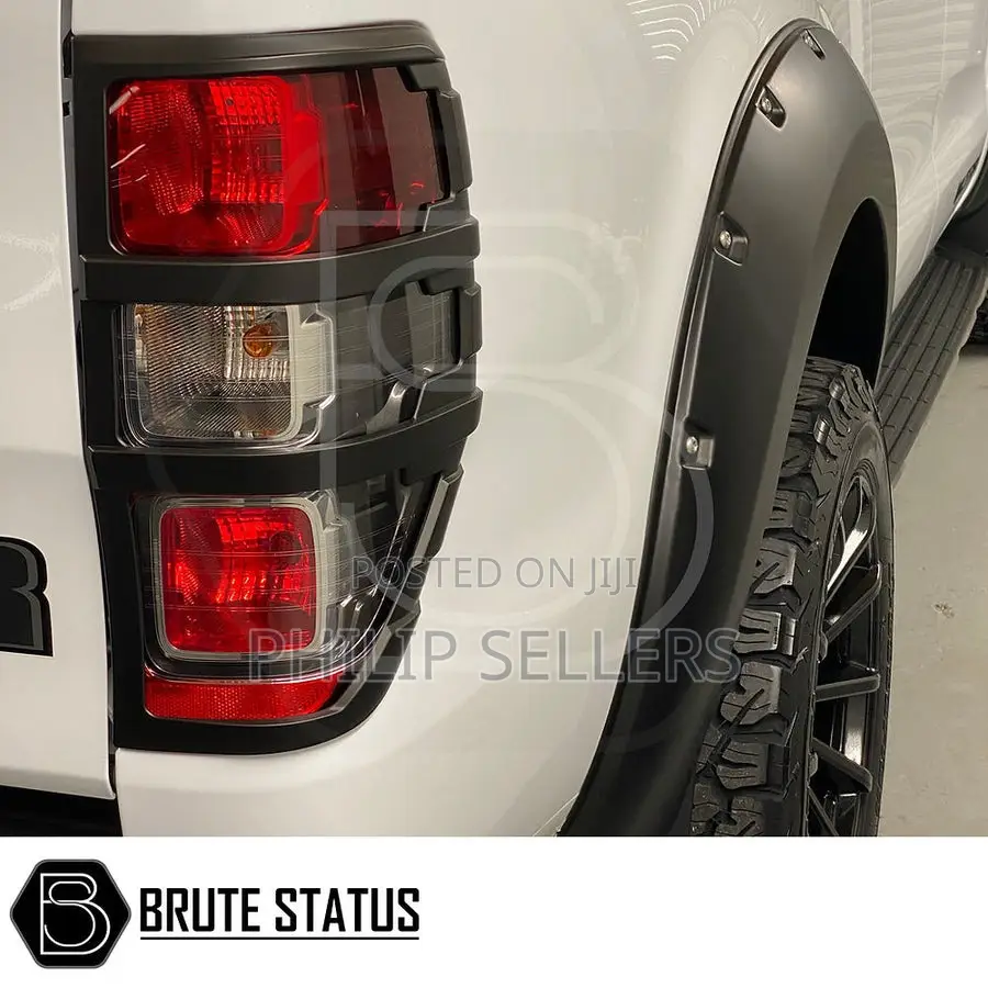 Ford Rangertail Light Covers Raptor Style Matte Black