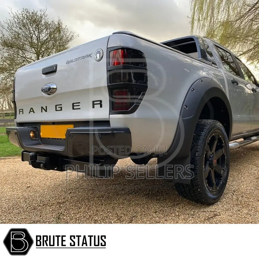 Ford Rangertail Light Covers Raptor Style Matte Black