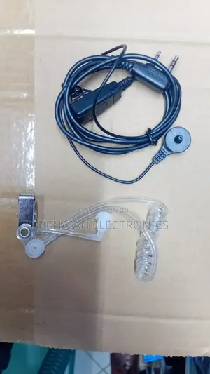 Radio Call Earphones,Anti Radiation Double Pin for Baofeng Radio