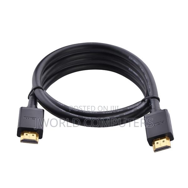 Ugreen Hdmi 1.4 Male to Male Cable Black 5m - Hd104