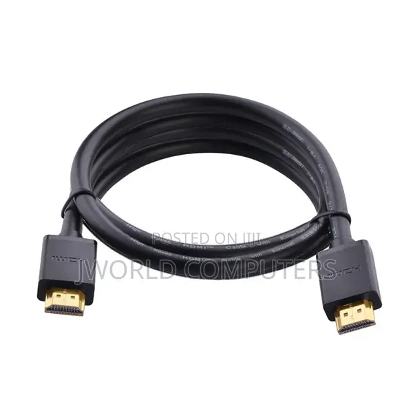 Ugreen Hdmi 1.4 Male to Male Cable Black 5m - Hd104
