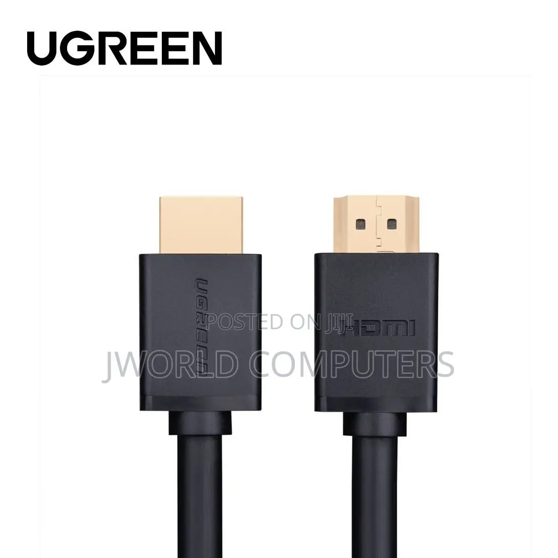 Ugreen Hdmi 1.4 Male to Male Cable Black 5m - Hd104