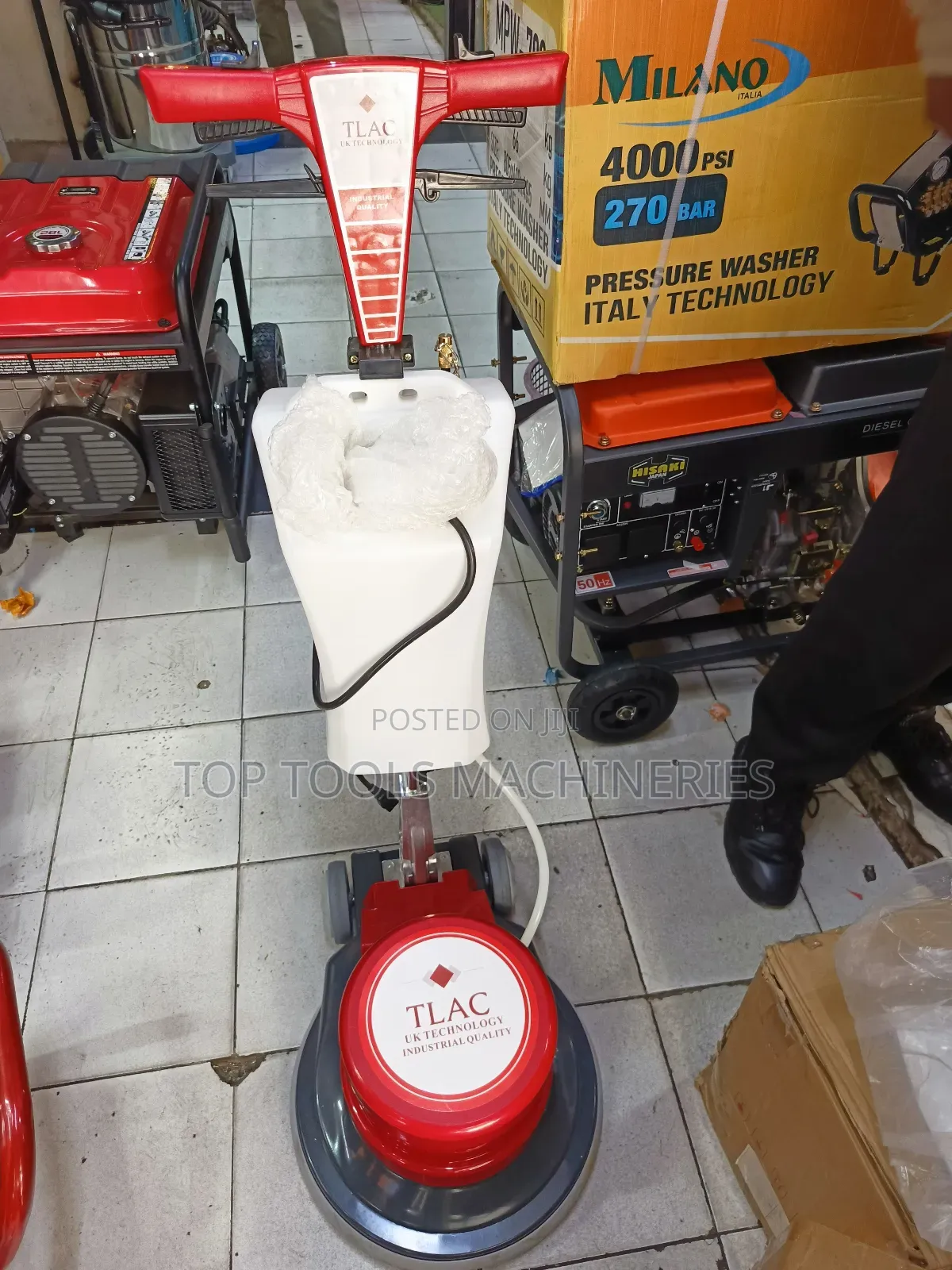 Tlac Uk Floor Scrubber