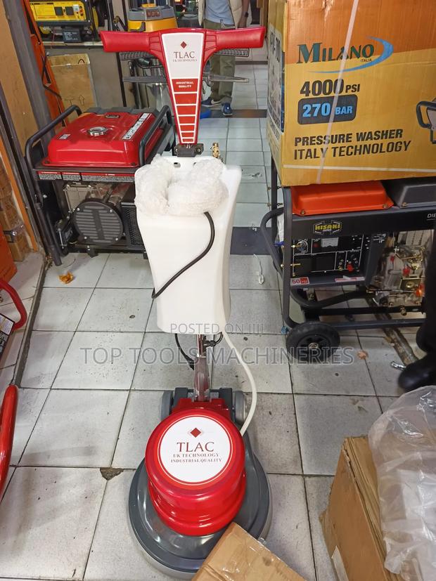 Tlac Uk Floor Scrubber - thumbnail 4