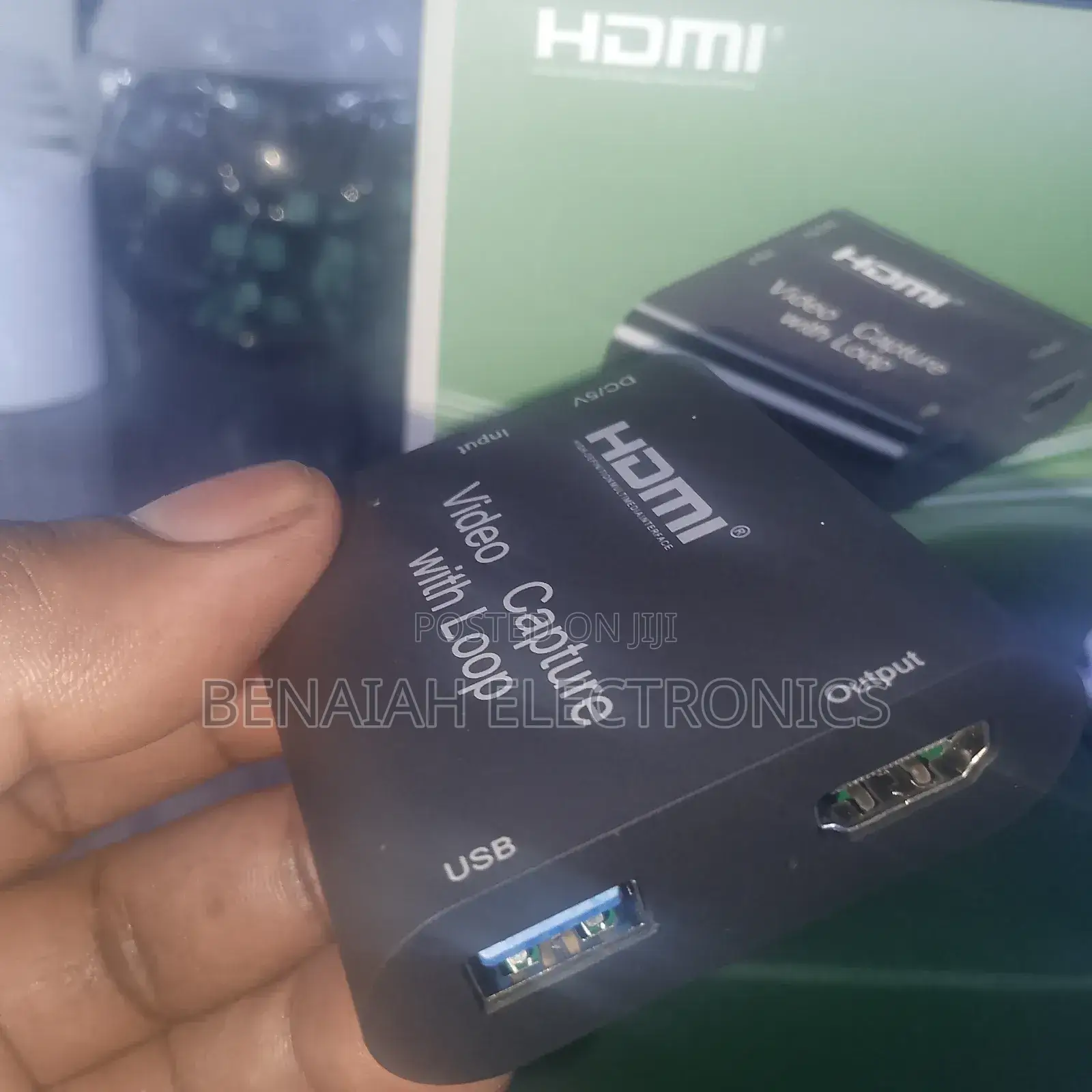 Hdmi Video Capture With Loop