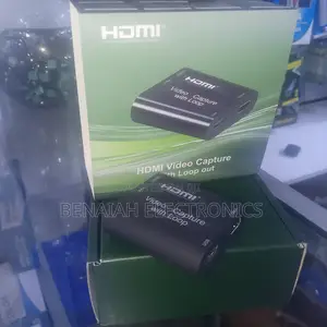 Hdmi Video Capture With Loop