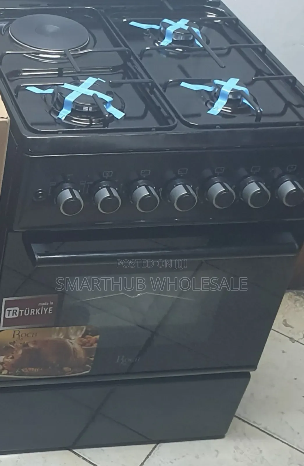 Roch Reck-631-Bl 60by60 Turkey Model Standing Cooker