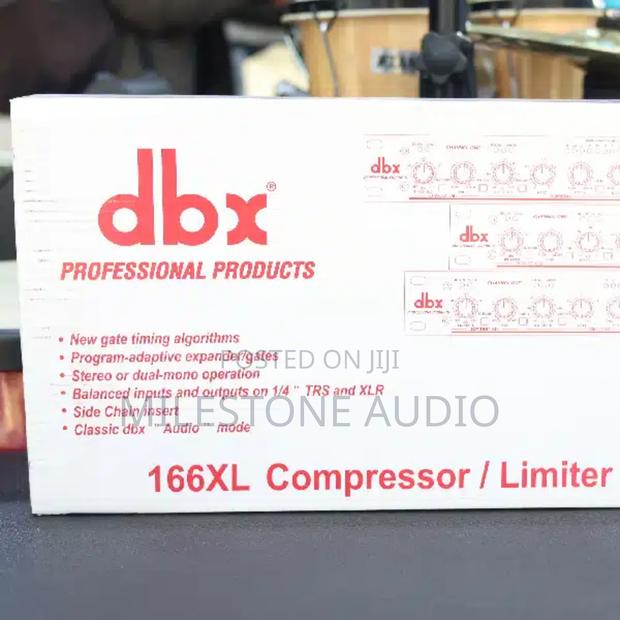 DBX 166xl Compressors