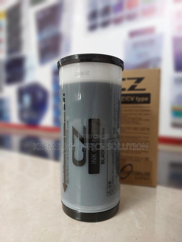 Riso Cz100 / Cv3030 Original Copy Printer Ink – High Yield Black - main view