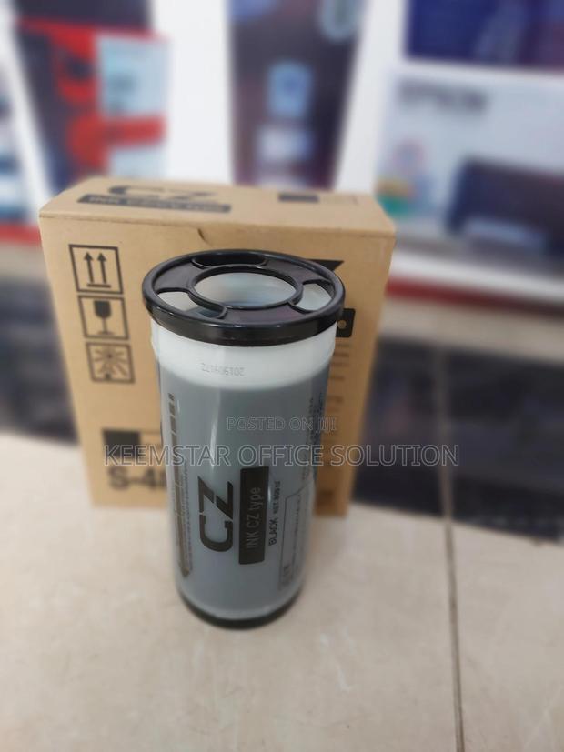 Riso Cz100 / Cv3030 Original Copy Printer Ink – High Yield Black - thumbnail 3