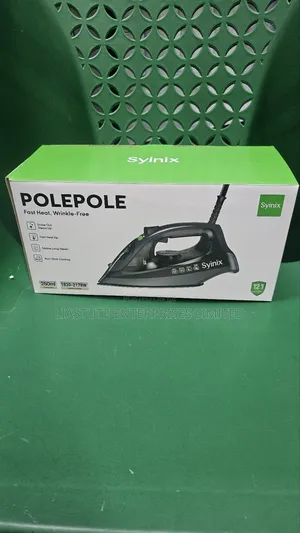 Syinix 2000watts Steam Iron Box