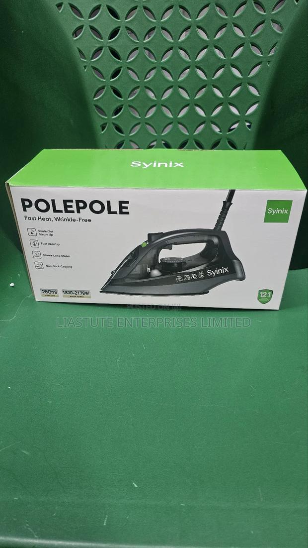 Syinix 2000watts Steam Iron Box