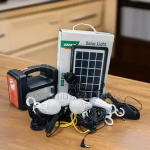 Dat at-9011b Solar Home Lighting Kit With Usb Mobile Charging