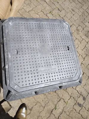 Resintuff Composite Manhole Cover (600*600)