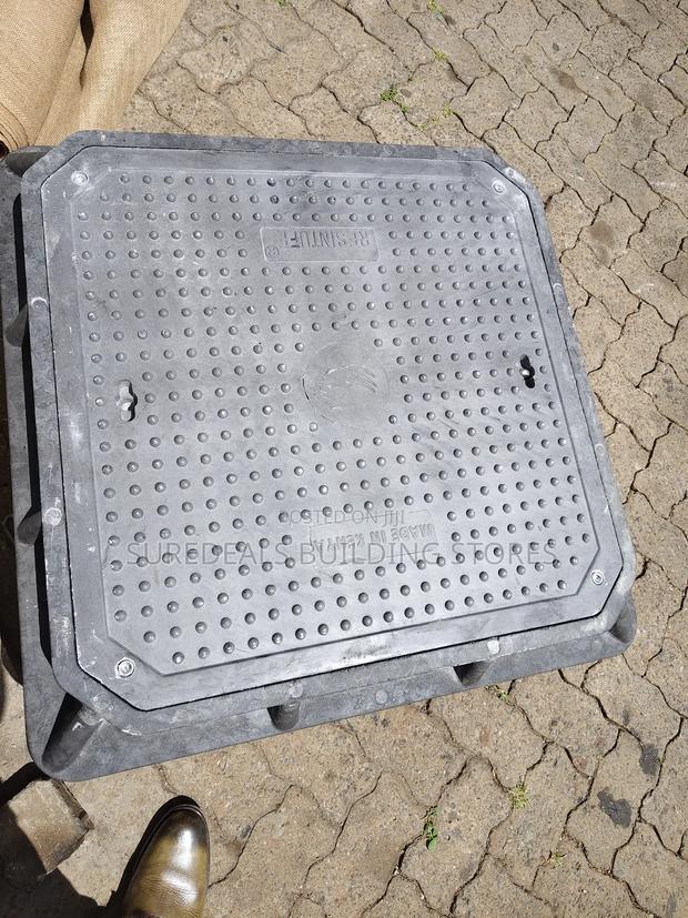 Resintuff Composite Manhole Cover (600*600) - thumbnail 3