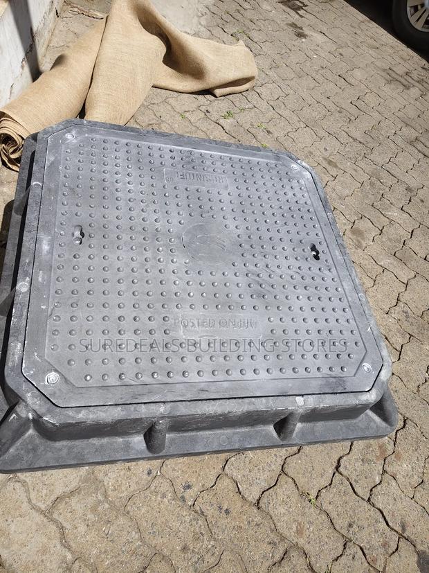 Resintuff Composite Manhole Cover (600*600) - thumbnail 4
