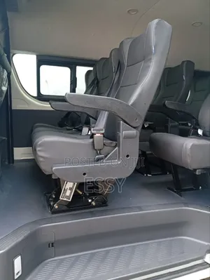 Executive Hiace Seats With Moulded Foam
