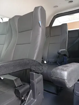 Executive Hiace Seats With Moulded Foam