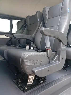Executive Hiace Seats With Moulded Foam