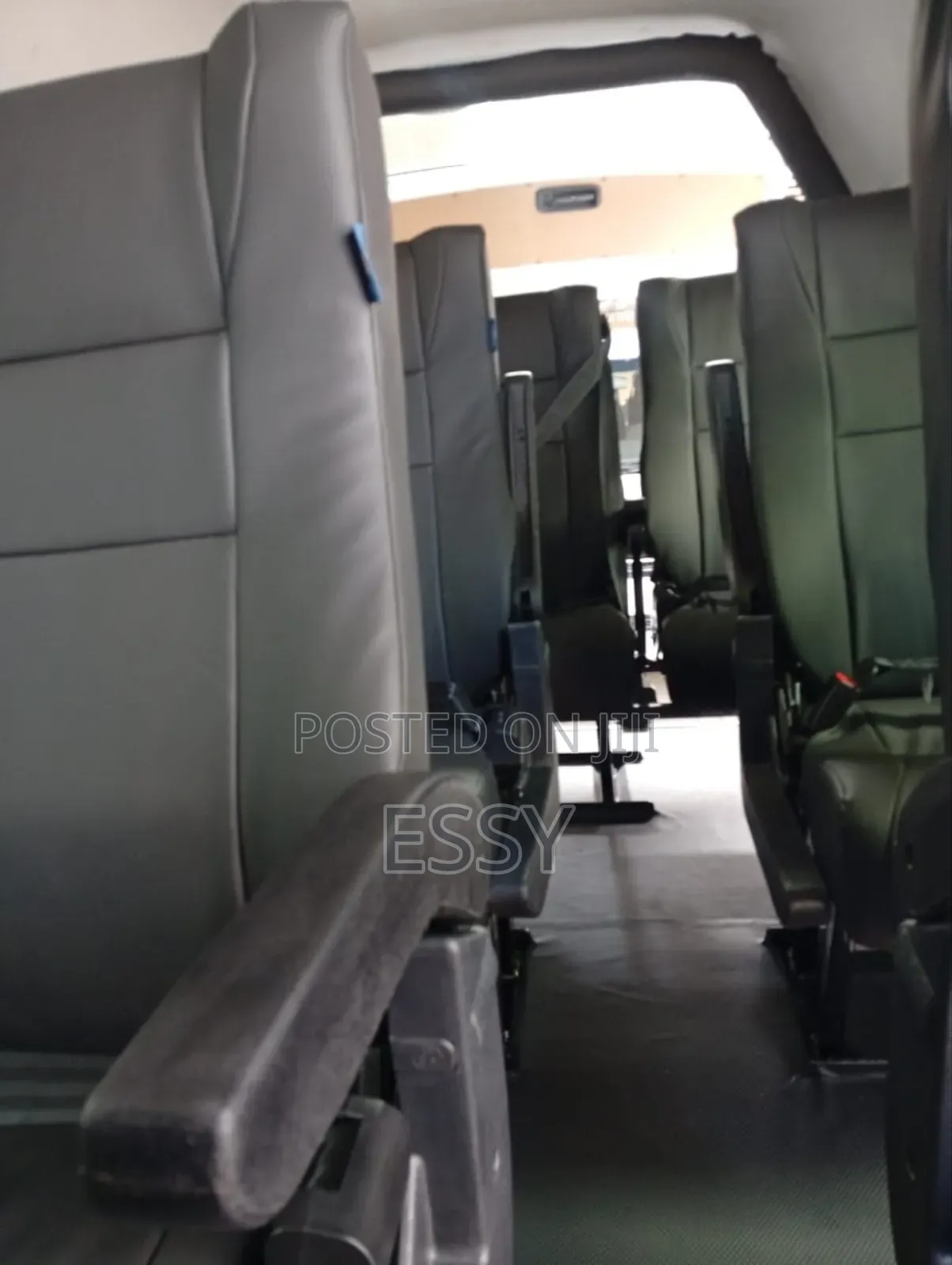 Executive Hiace Seats With Moulded Foam