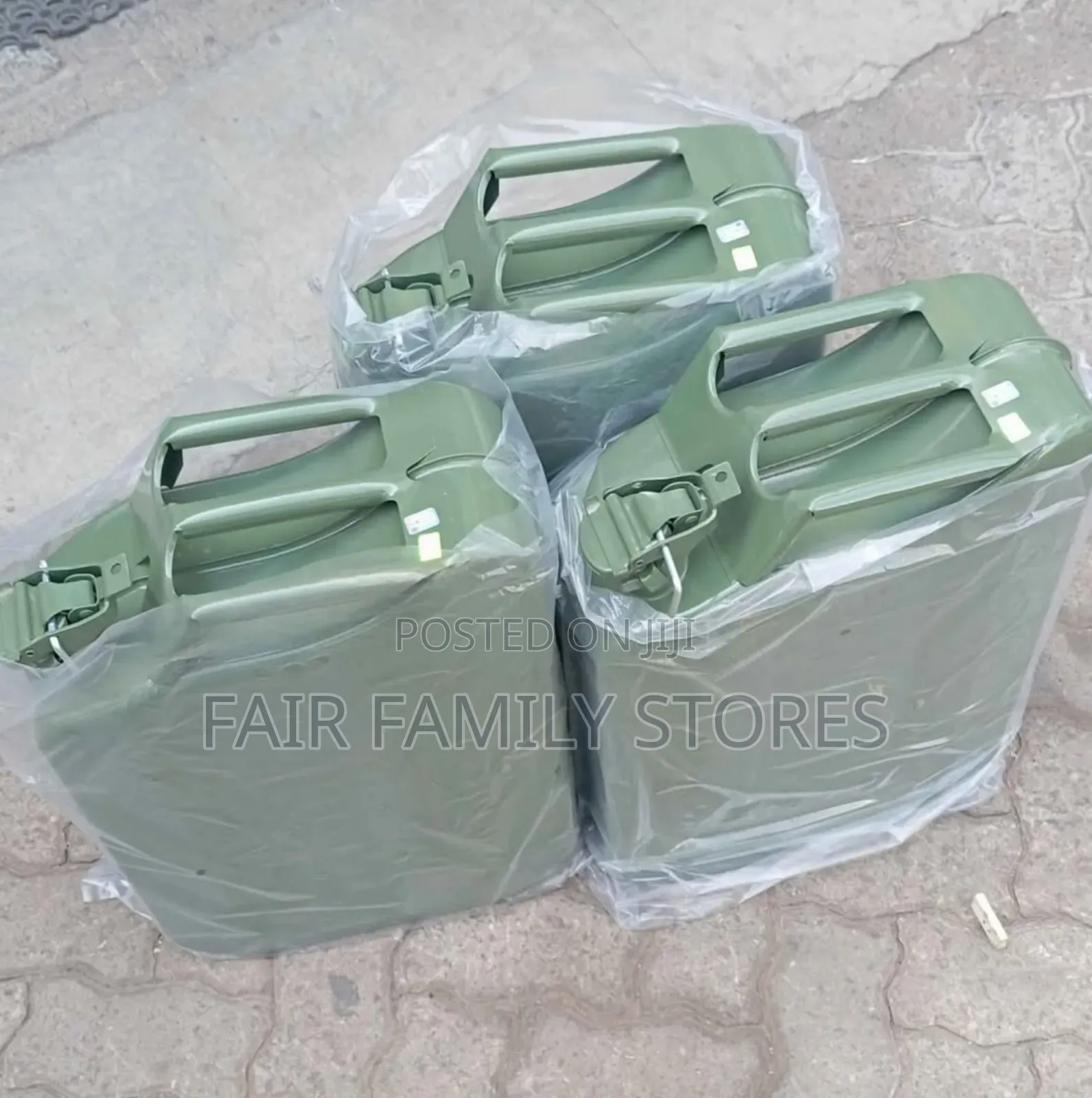 Fuel Jerry Can 20l