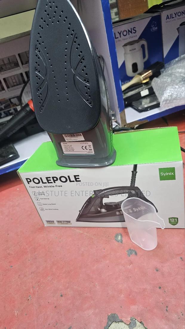 2000w Steam Iron Box - main view