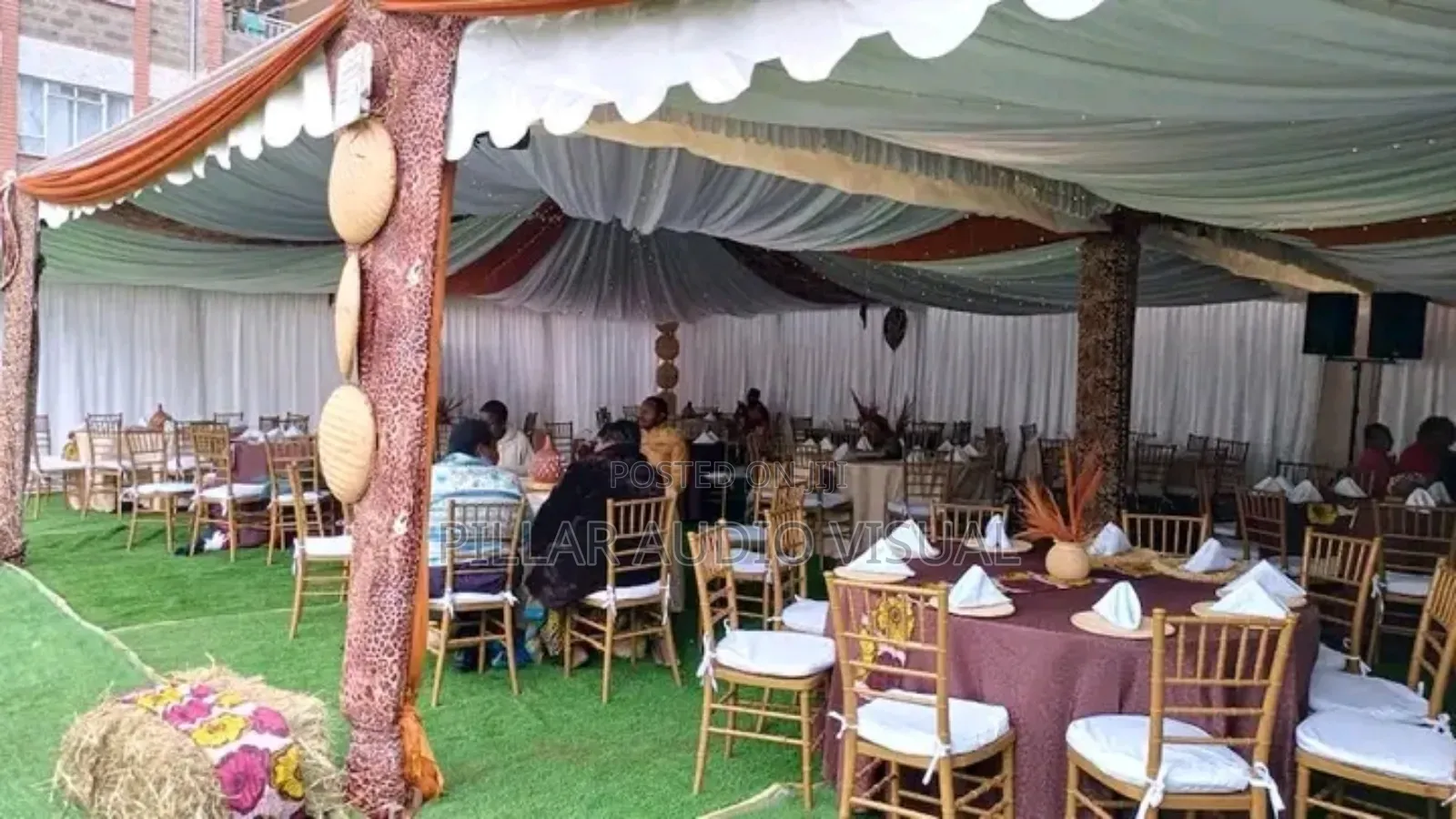 Decor,Wedding, Ruracio Corporate Events, Tents Chairs/Seats Tables