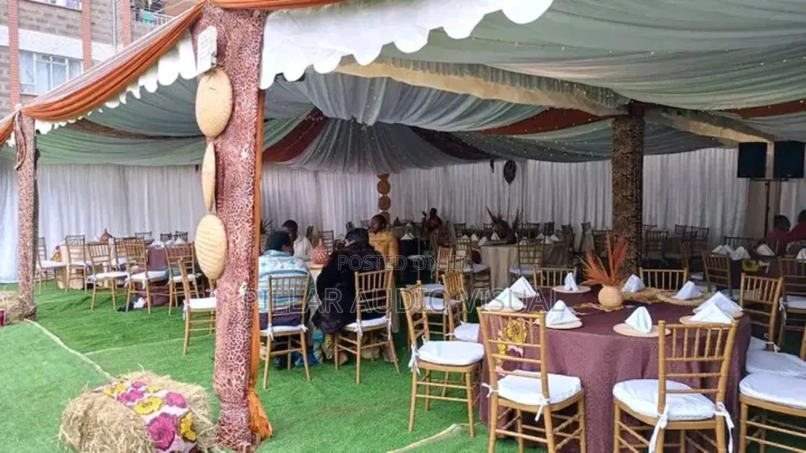 Decor,Wedding, Ruracio Corporate Events, Tents Chairs/Seats Tables