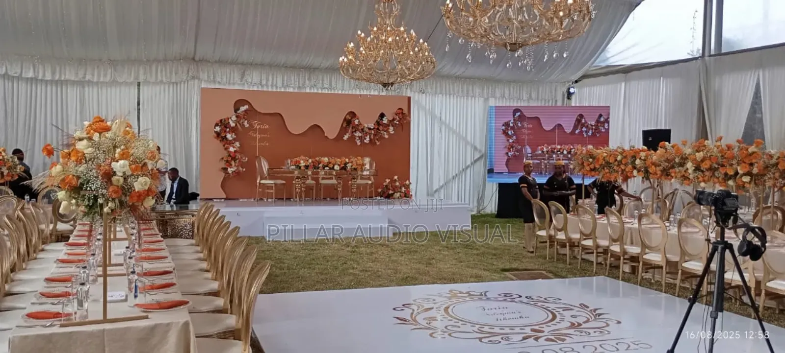 Decor,Wedding, Ruracio Corporate Events, Tents Chairs/Seats Tables