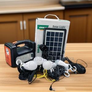 Dat at-9011b Solar Home System With Usb Charging Fm Radio - thumbnail 2