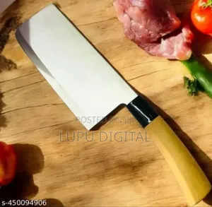 *Jinjunli Big Bone Cleaver Knife 30cm Long, 7cm Width, Handle 12cm