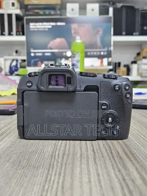 Canon Eos Rp Mirrorless Camera With Rf Adapter