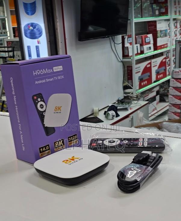 H96 Max M2 Plus Android 14.0 Smart Tv Box Rk3528 Wifi6 Media Player - thumbnail 3