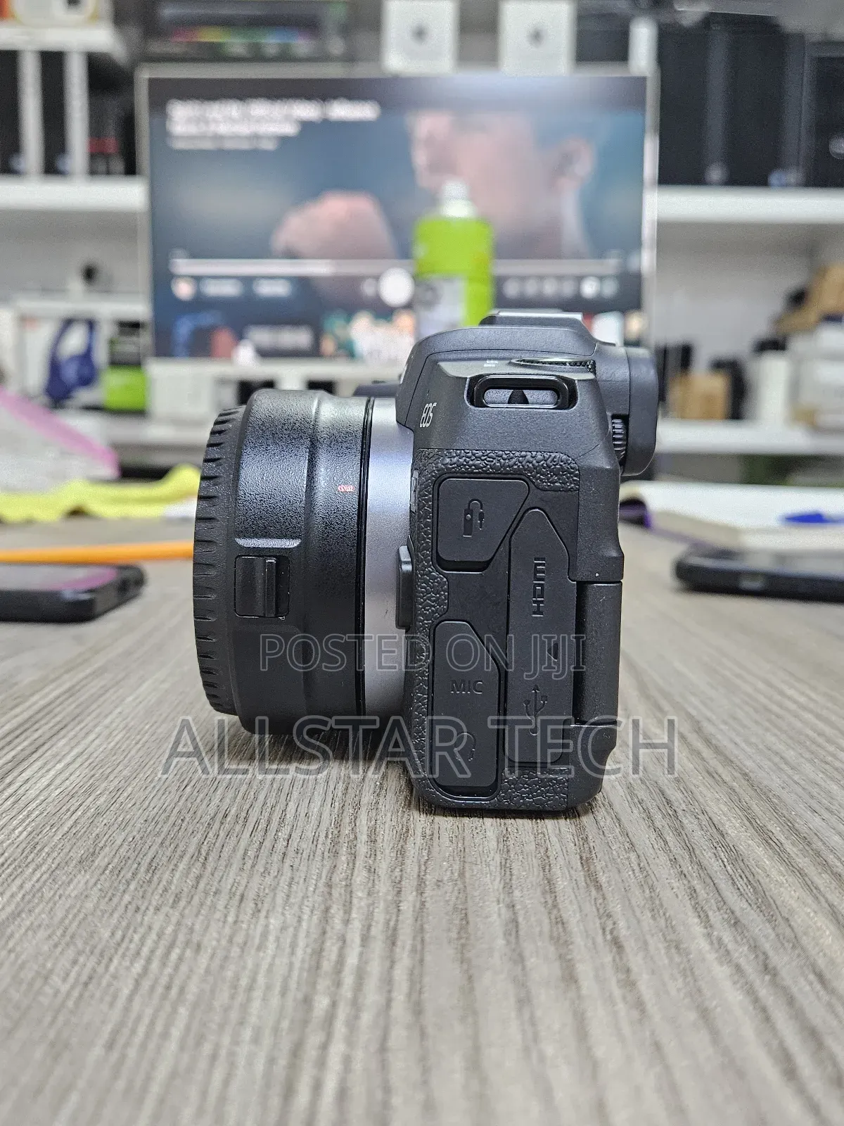 Canon Eos Rp Mirrorless Camera With Rf Adapter
