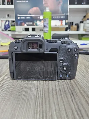 Canon Eos Rp Mirrorless Camera With Rf Adapter