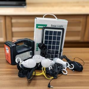 Dat at-9011b Portable Solar System Lighting Kit With Mp3 Player - thumbnail 2