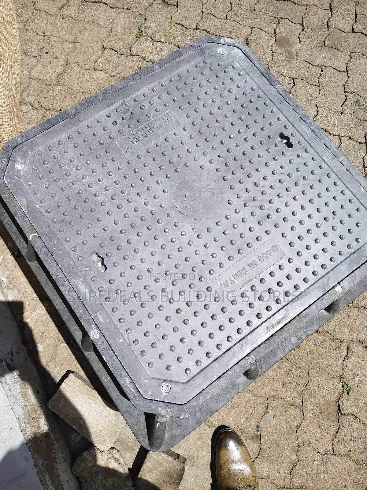 Composite Manhole Covers.600mm By 600mm